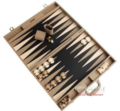 BACKGAMMON MADE OF LEATHERETTE online